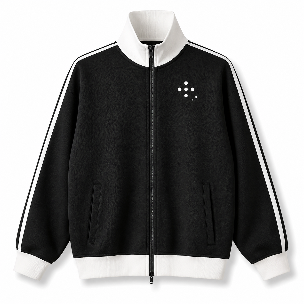 ESTORIL FLEECE TRACK JACKET