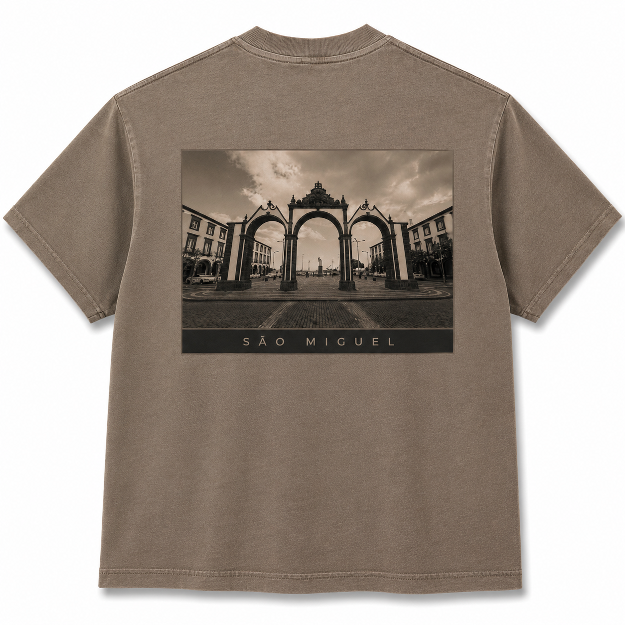 SAUDADE DE SAO MIGUEL Vintage Wash Cotton T-Shirt