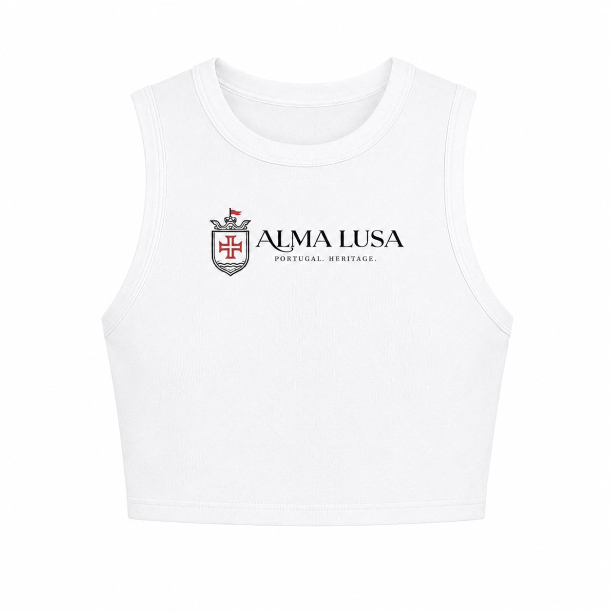 LEIRIA CROP TANK TOP
