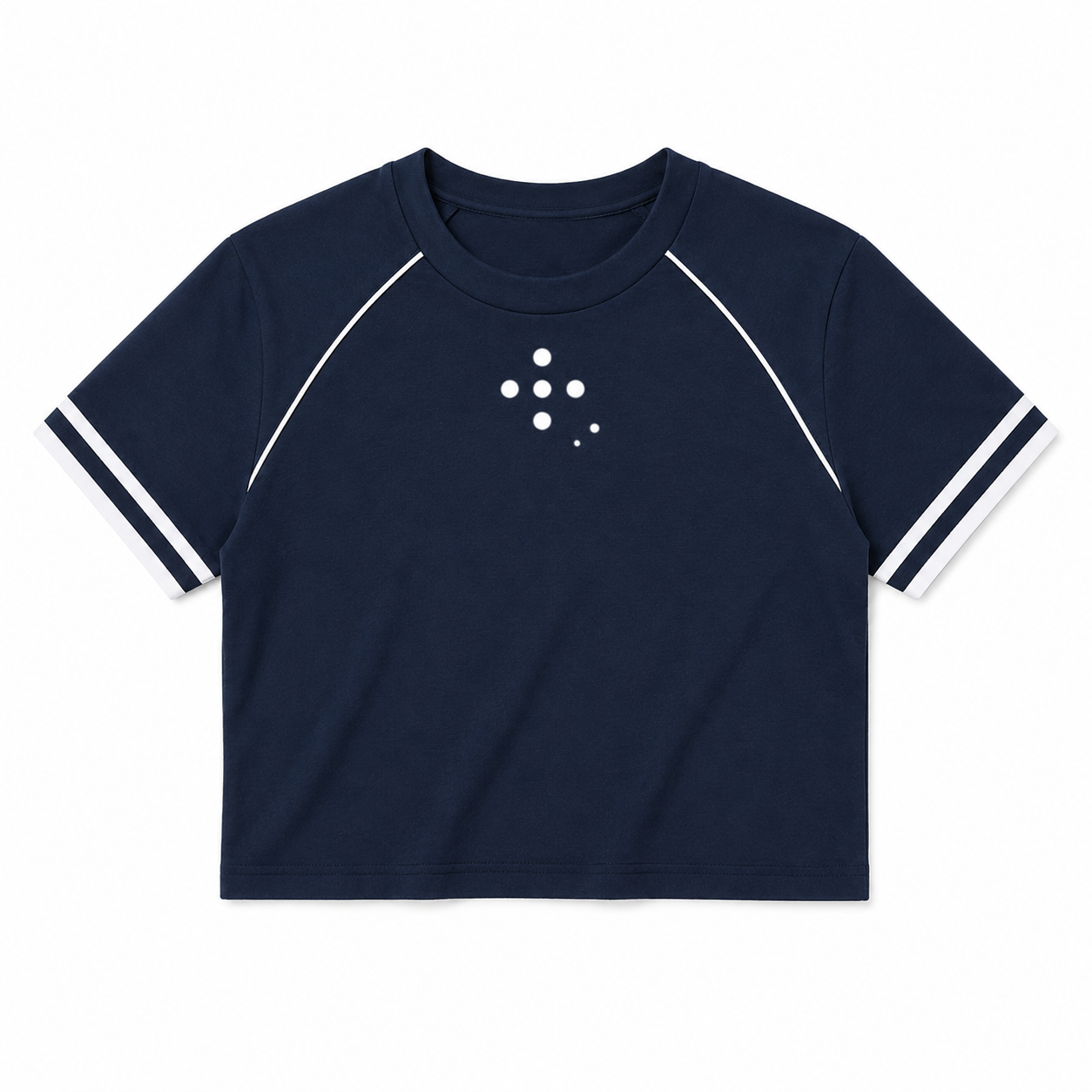FUNCHAL Women’s Raglan Ribbed T-Shirt