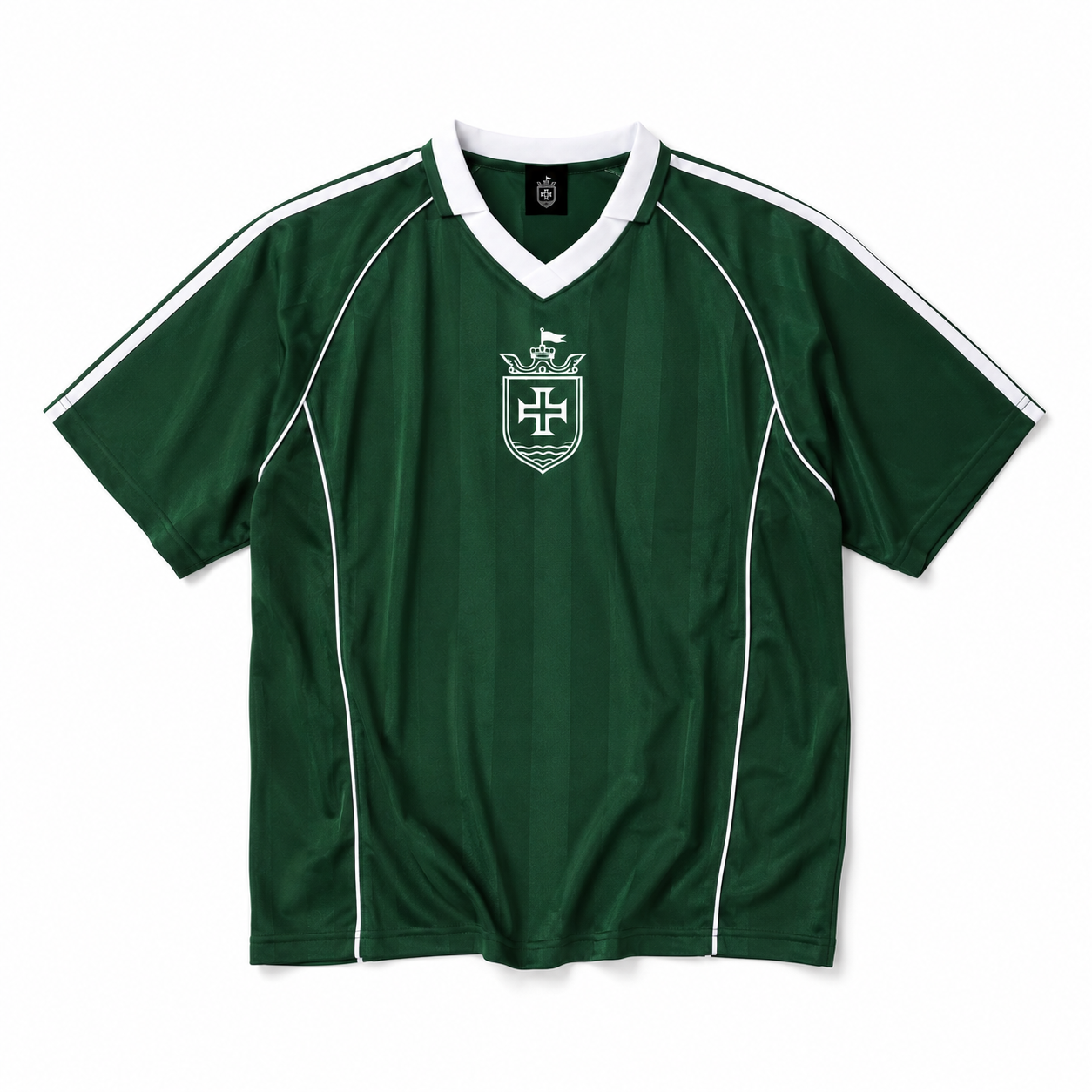JERSEY GREEN OVERSIZED