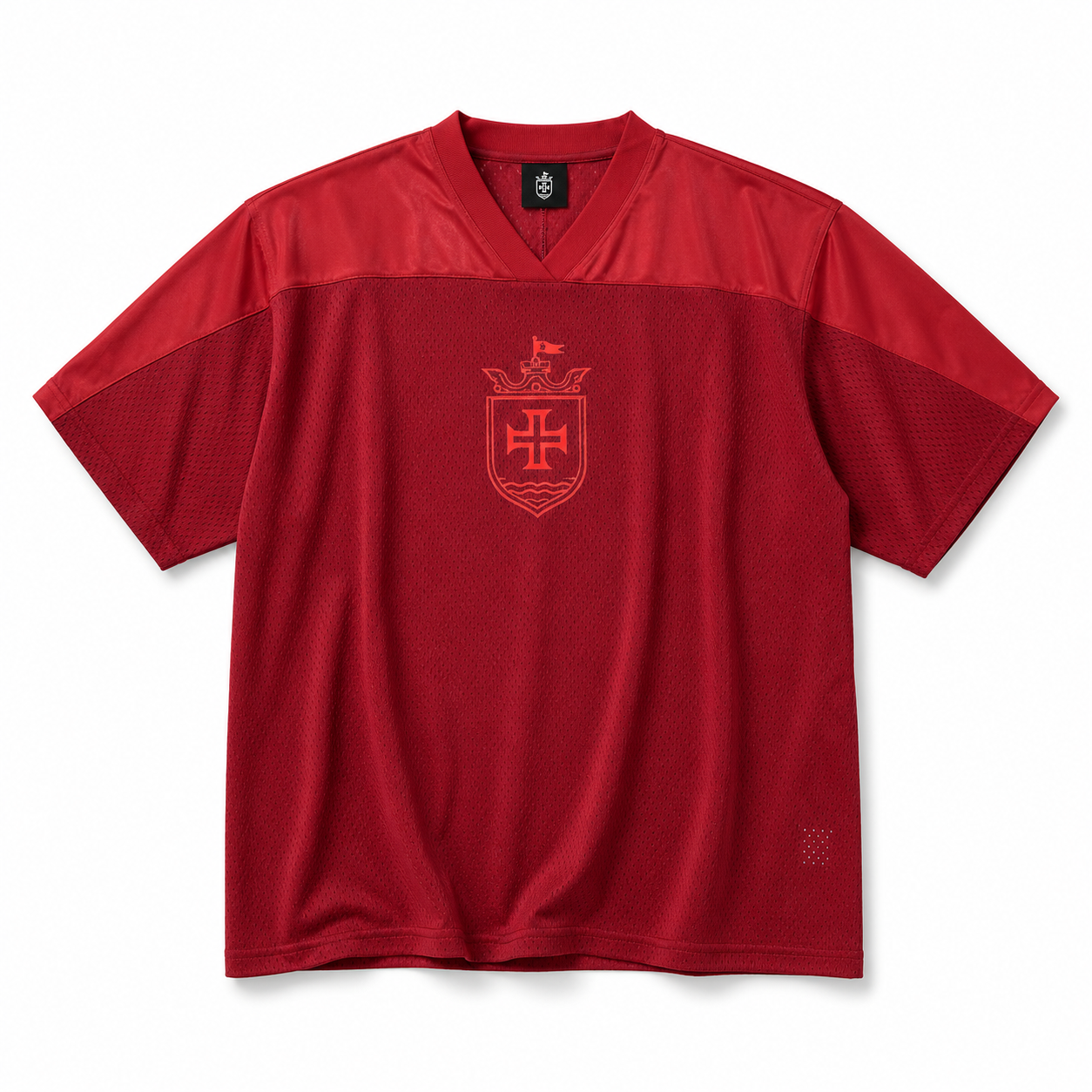Jersey Red Oversized