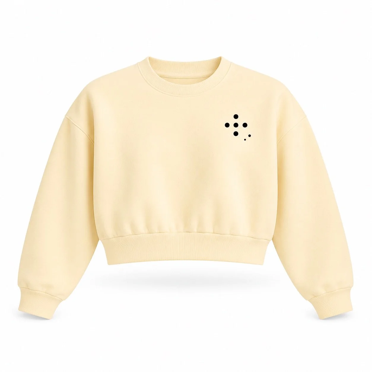 VIANA CROPPED SWEATSHIRT