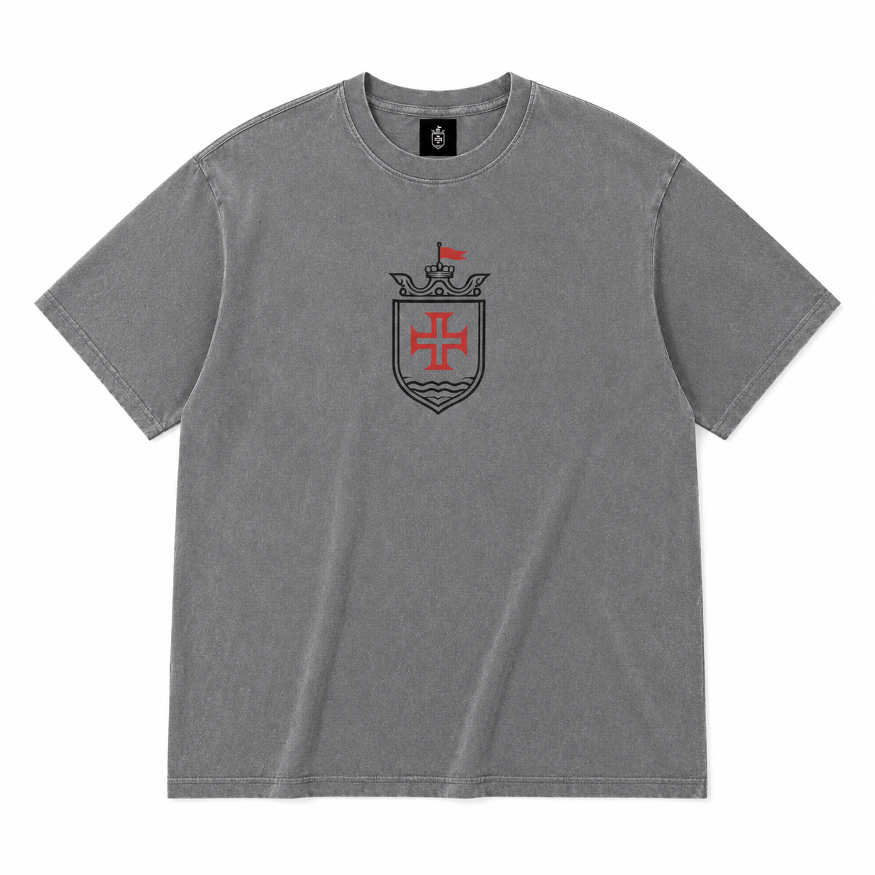 CHAVES WASHED OVERSIZED T-SHIRT