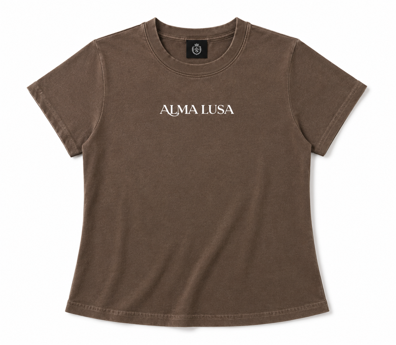 SÃO MIGUEL VINTAGE WASH SLIM FIT T-SHIRT