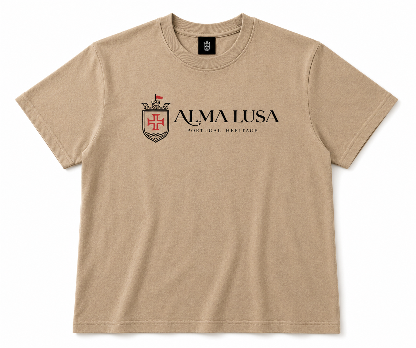 SETUBAL ENZYME WASHED  T-SHIRT