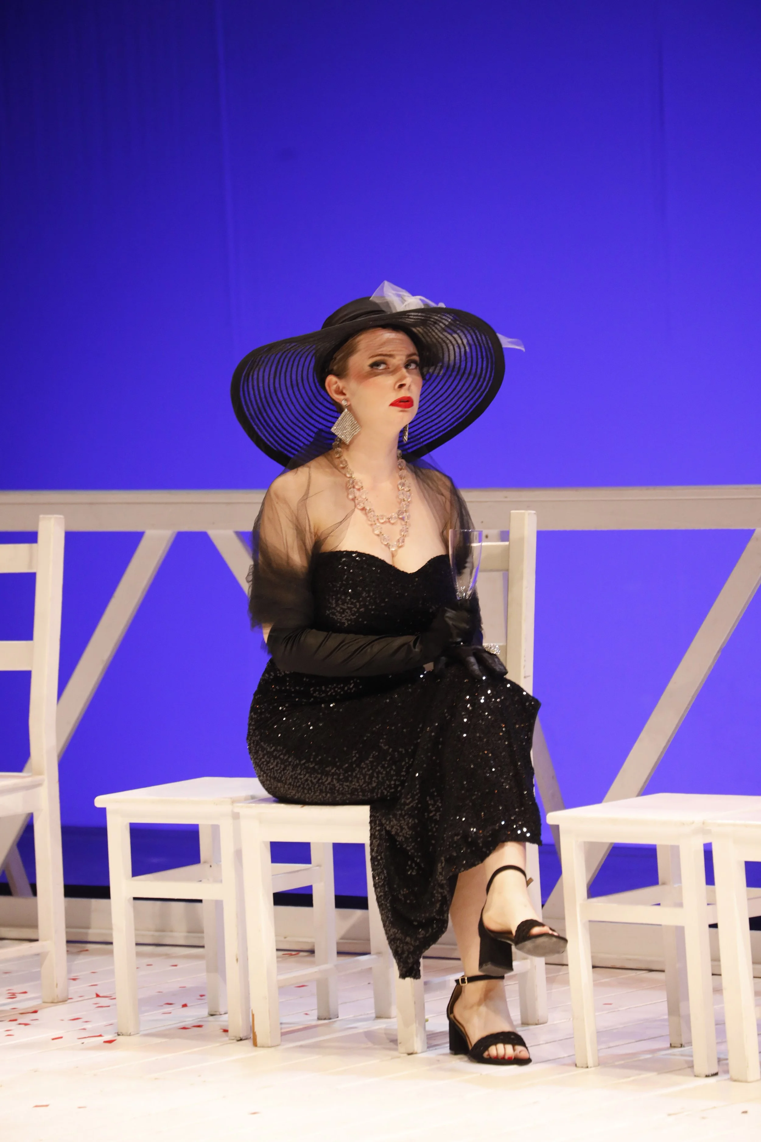 Melibea Marchesa - Il Viaggio a Riems - Rossini Opera Festival 
Photographer: Amati Bacciardi