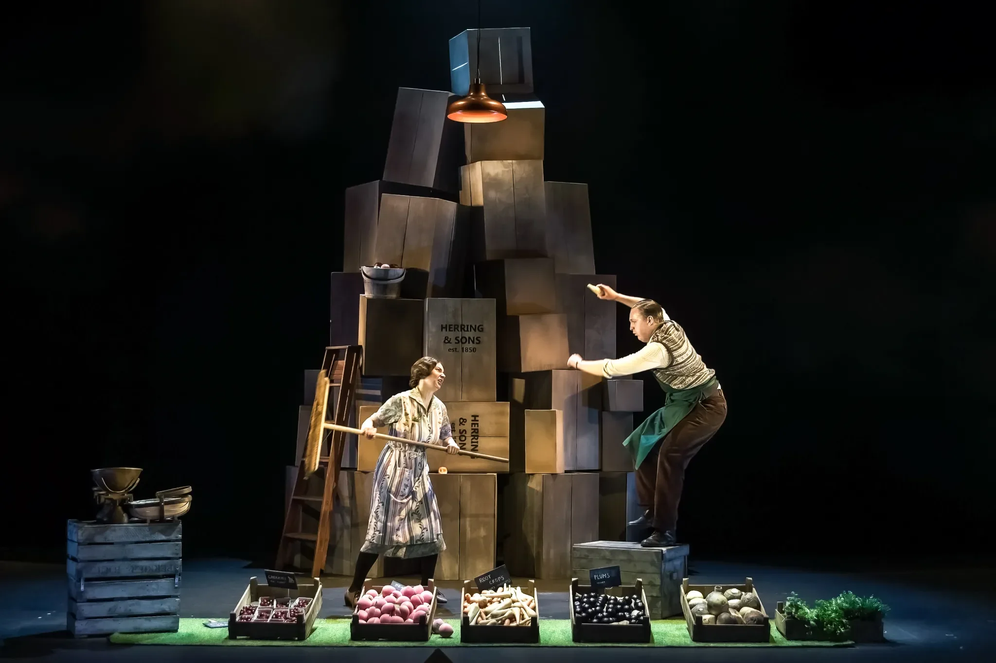 Mrs Herring - Albert Herring - Royal Academy Opera
Photographer: Craig Fuller