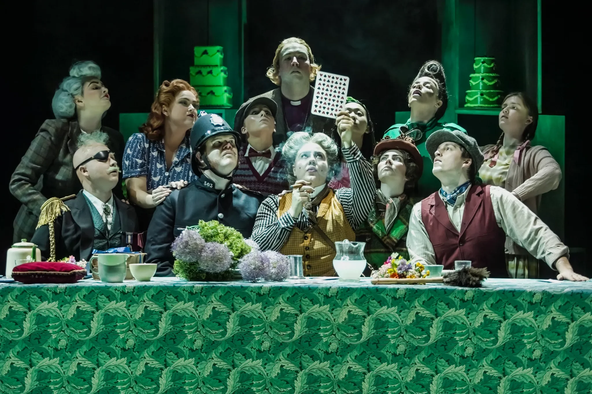 Mrs Herring - Albert Herring - Royal Academy Opera
Photographer: Craig Fuller