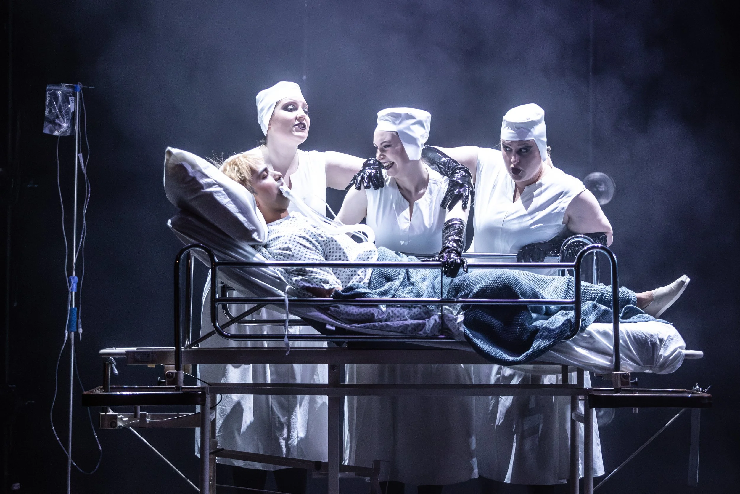 Dritte Damen - Die Zauberflöte - Royal Academy Opera
Photographer: Craig Fuller