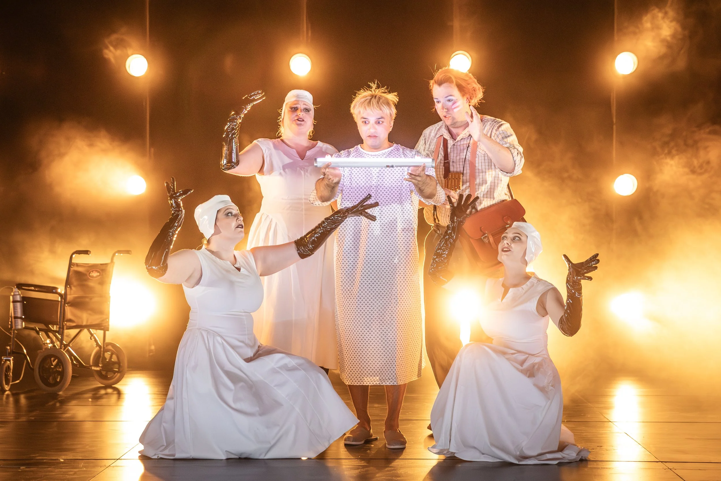 Dritte Damen - Die Zauberflöte - Royal Academy Opera
Photographer: Craig Fuller