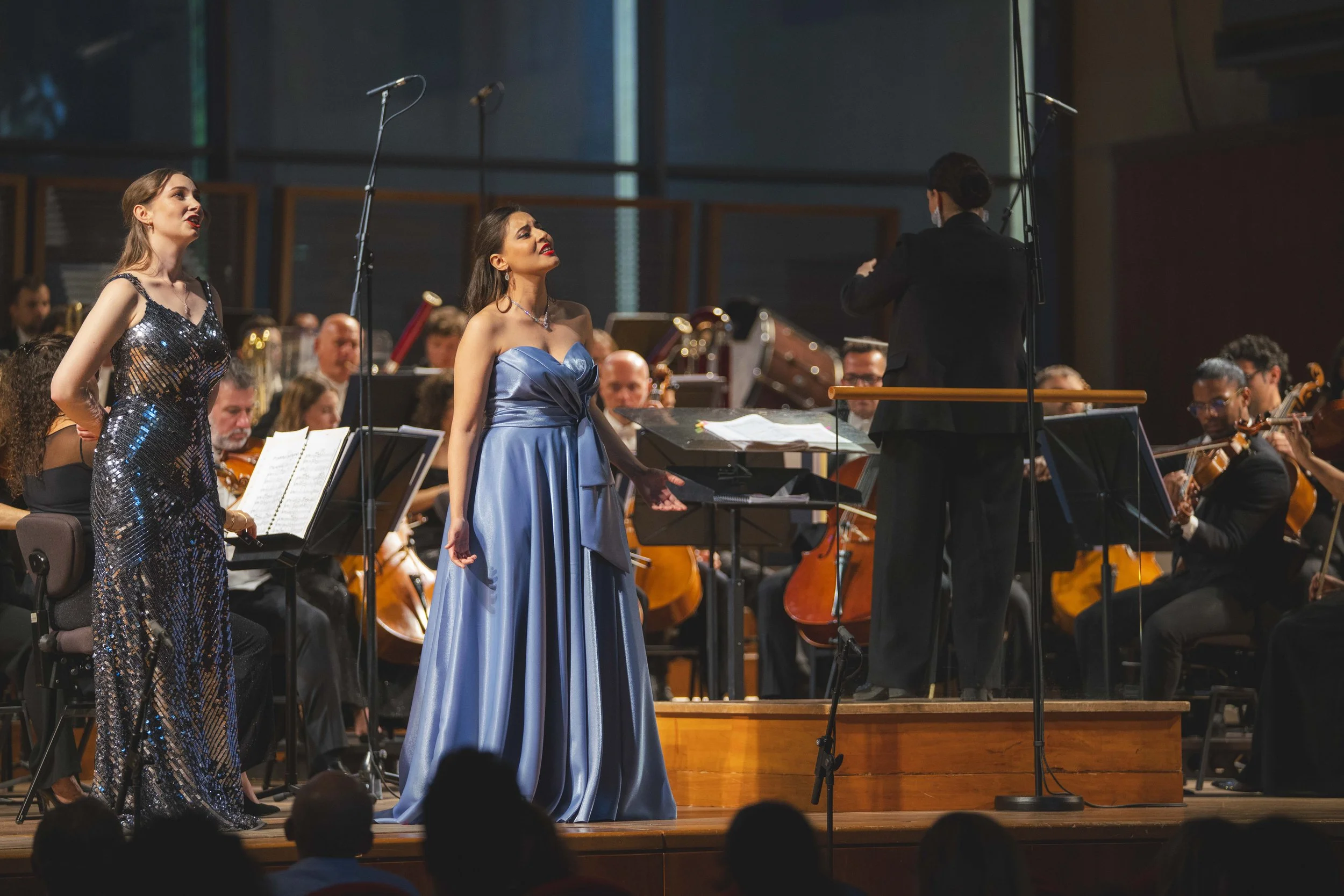 Giovani voci a Parma - La Toscanini -  Mtra.Danila Grassi 