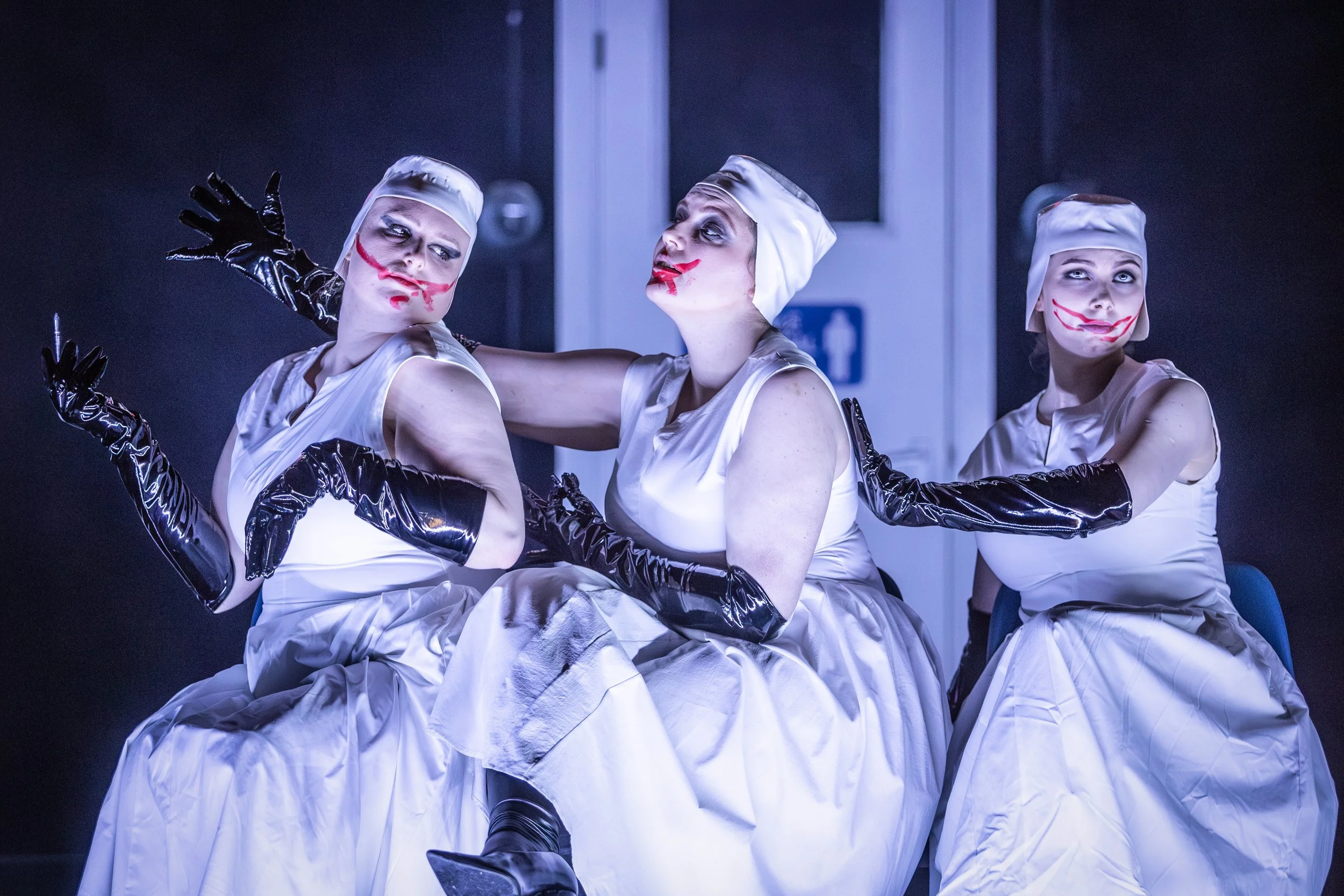 Dritte Damen - Die Zauberflöte - Royal Academy Opera
Photographer: Craig Fuller