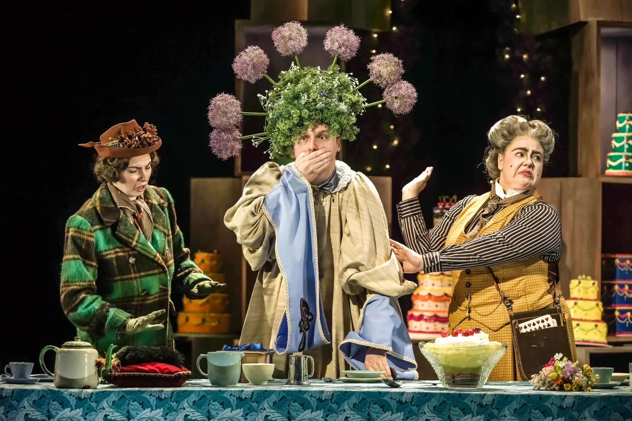Mrs Herring - Albert Herring - Royal Academy Opera
Photographer: Craig Fuller