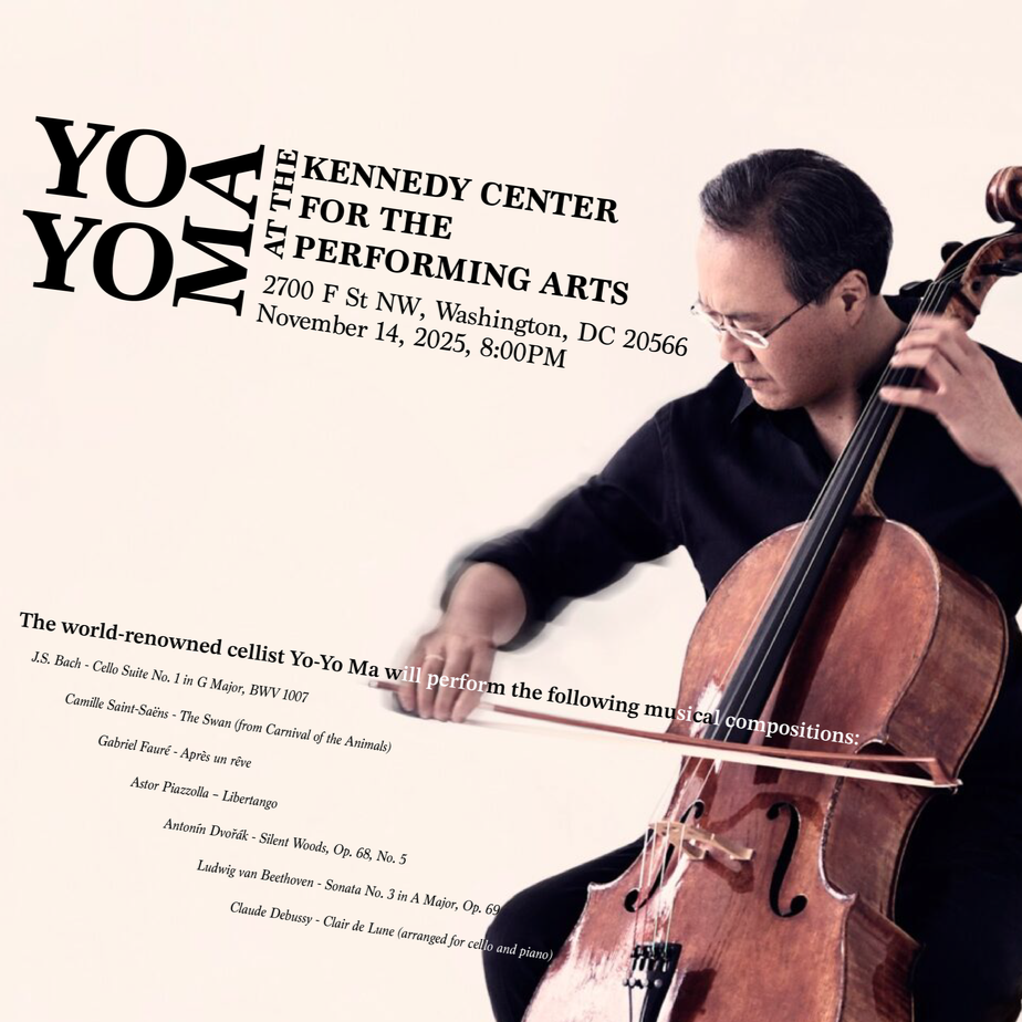 Yo-Yo Ma Posters