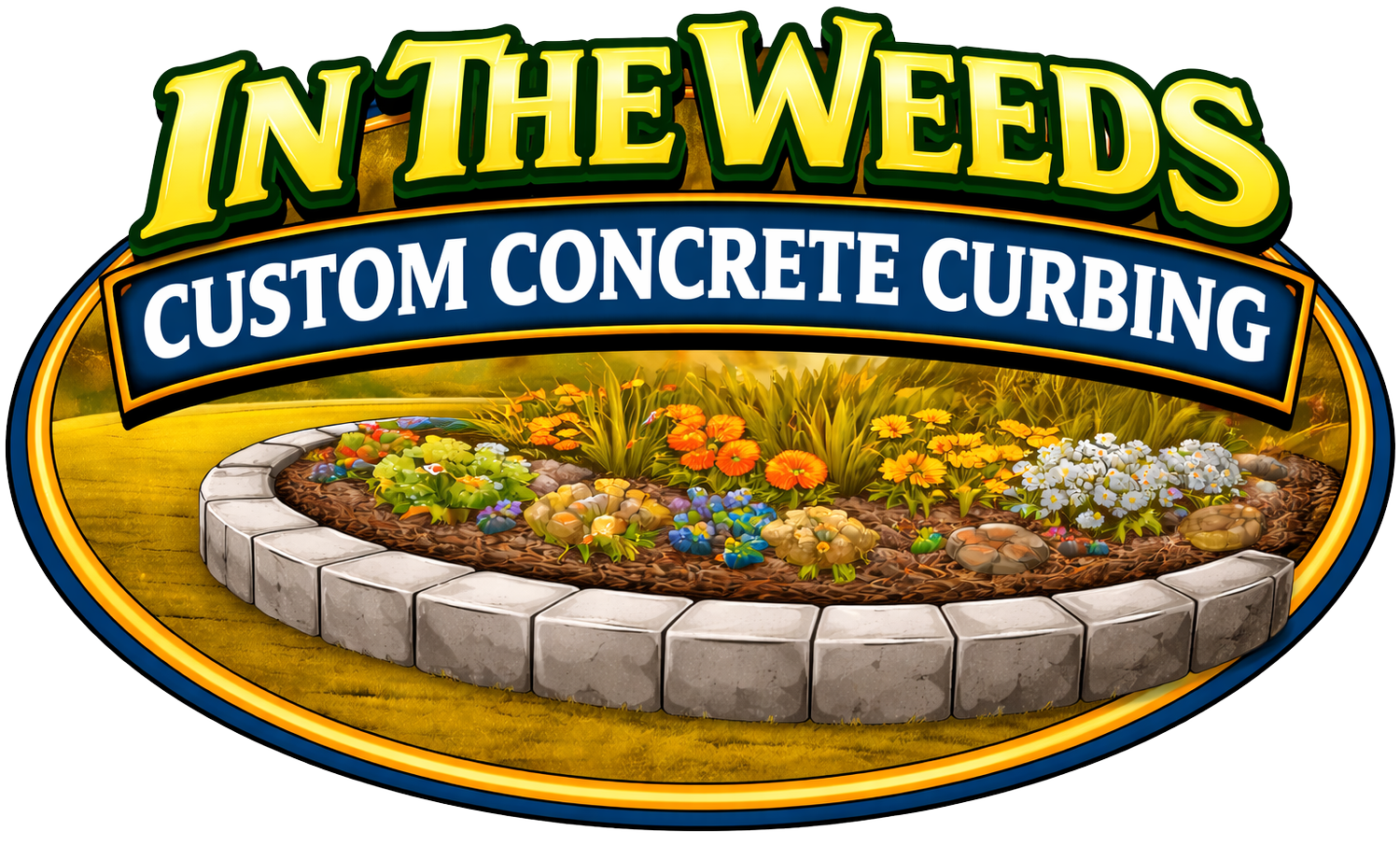 In The Weeds Curb Appeal