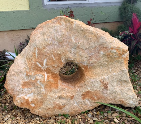 Decorative Coquina Rock
