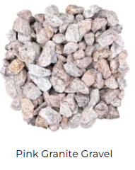 Pink Granite Gravel