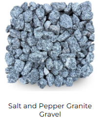 Salt and Pepper Granite Gravel