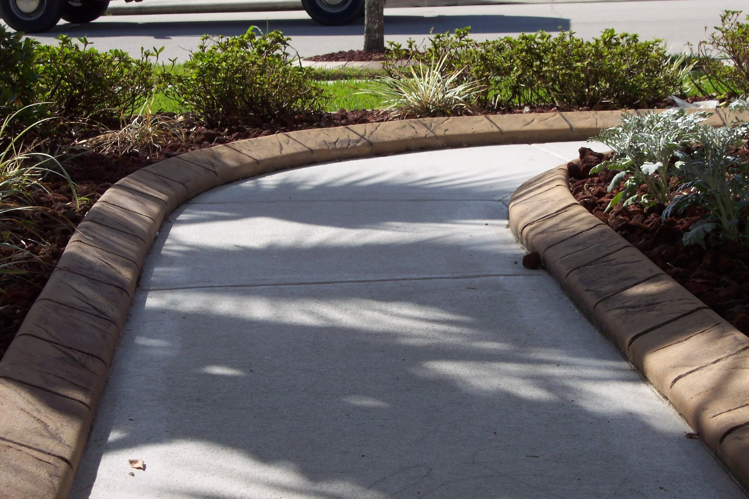 Ochre Buff - Slate Gray