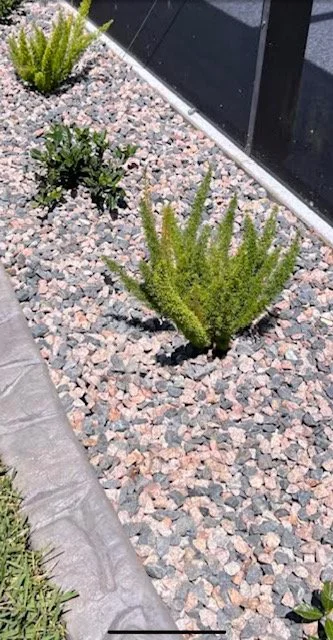 Mix of Pink and Gray Granite