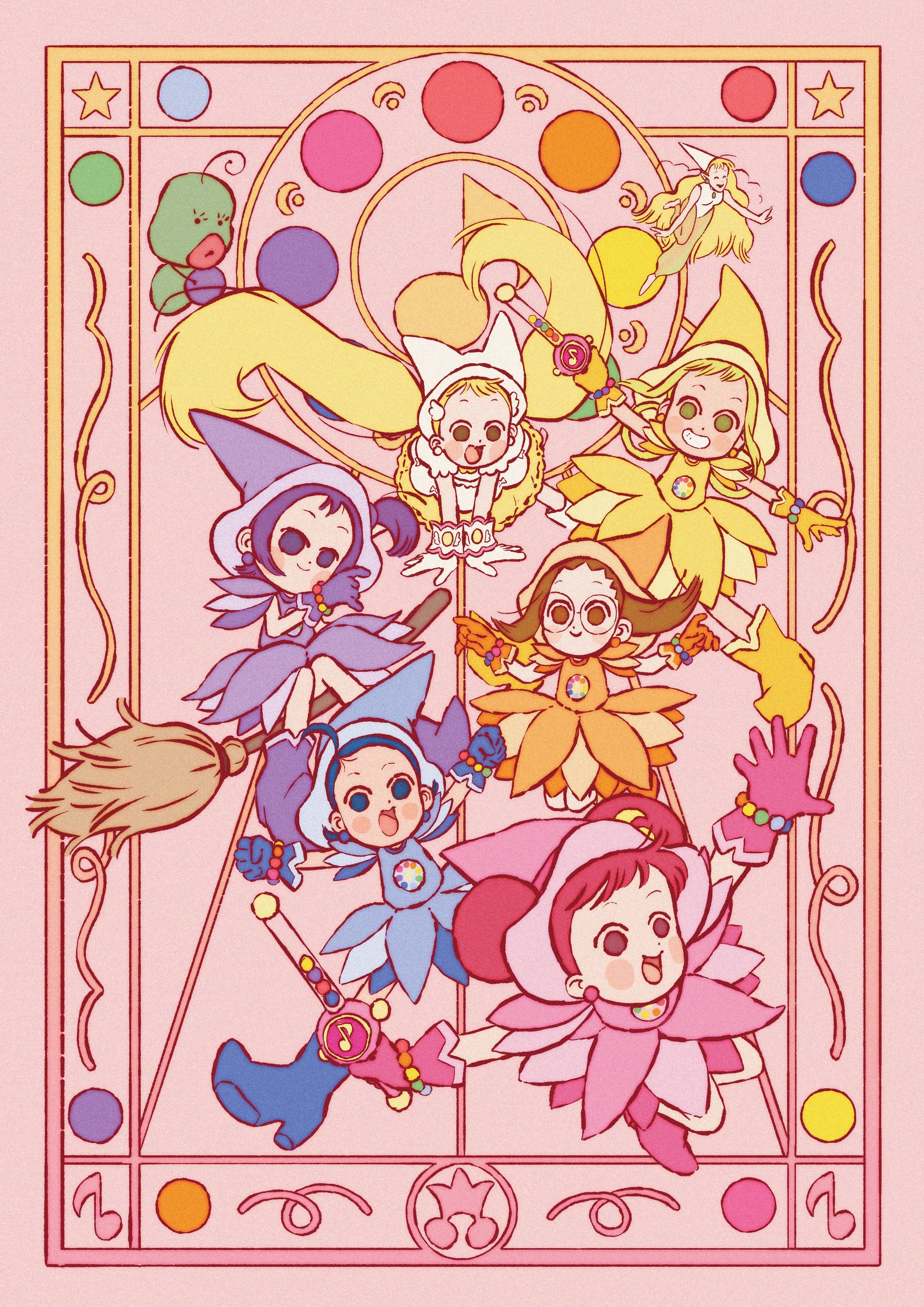 2024 | Illustration réalisée pour le Magical zine, fanzine publié par le collectif Maxipoux