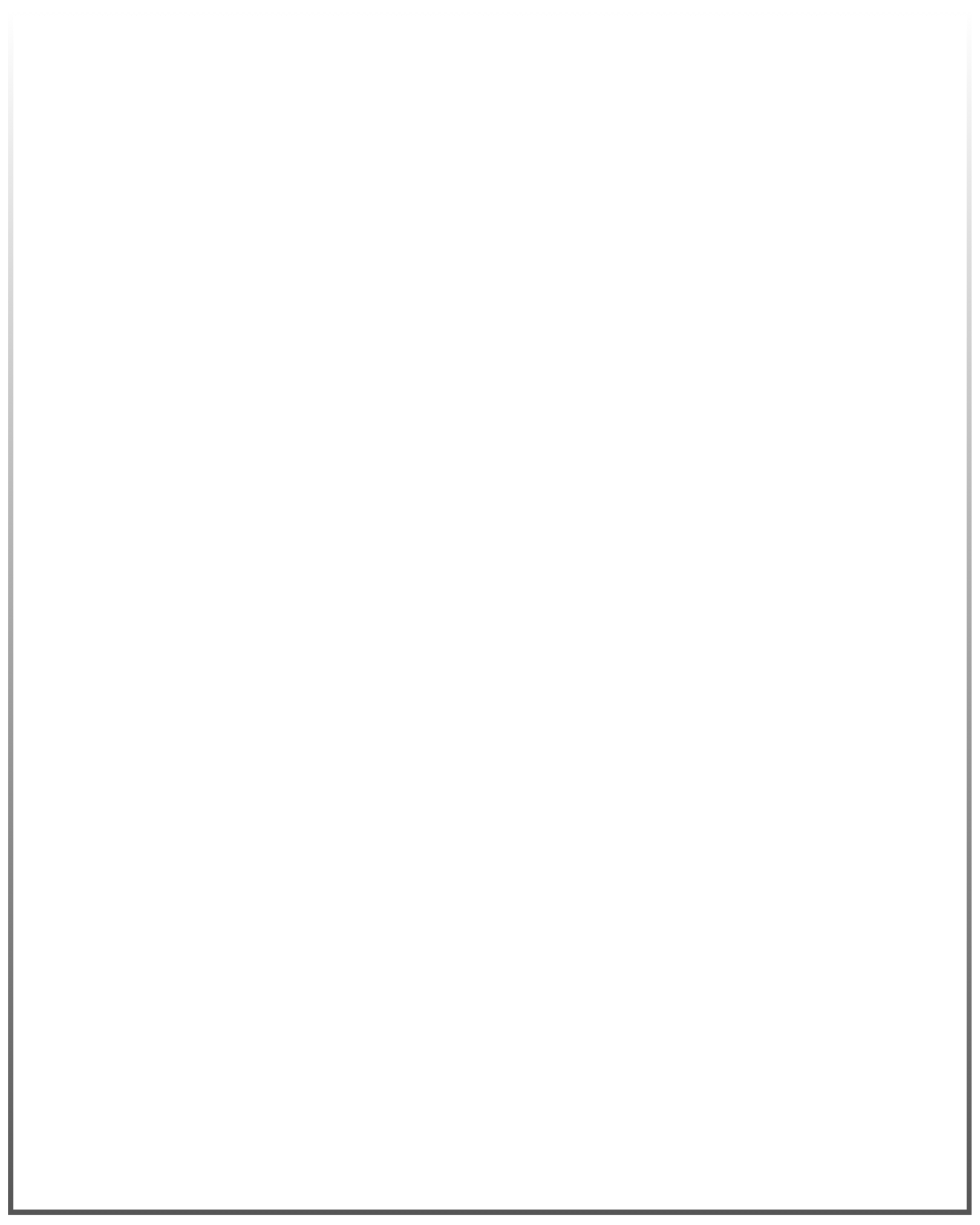 Empty white sheet with a small black object in the center