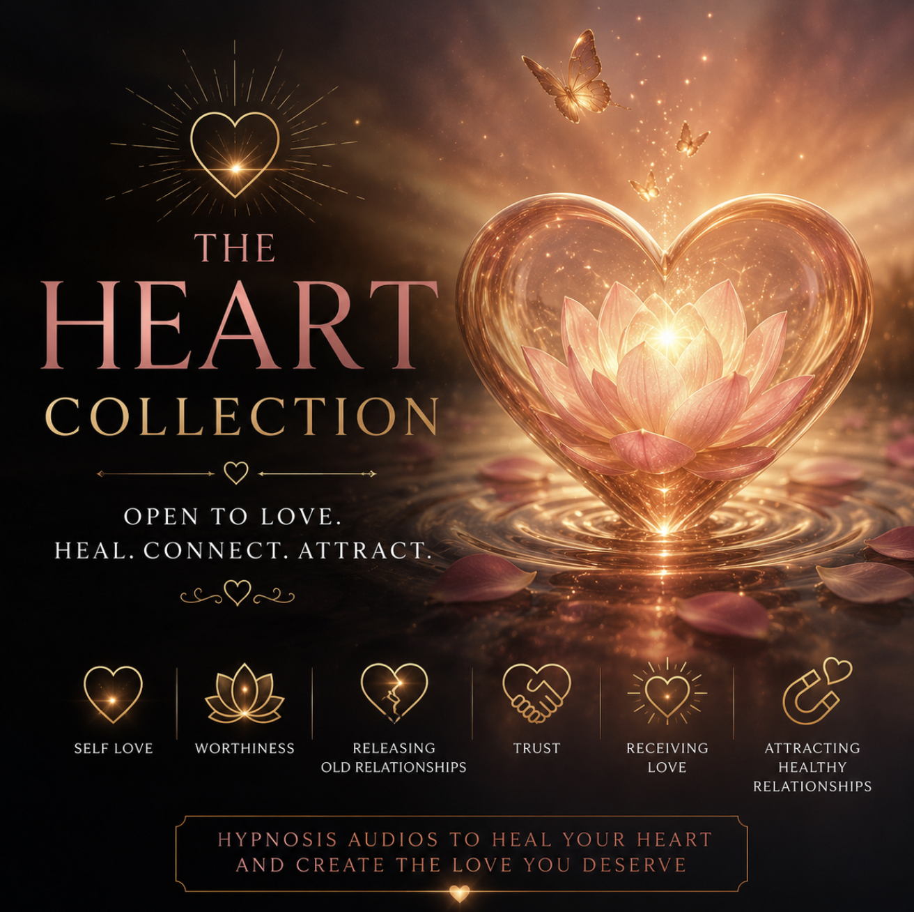 open your heart hypnosis