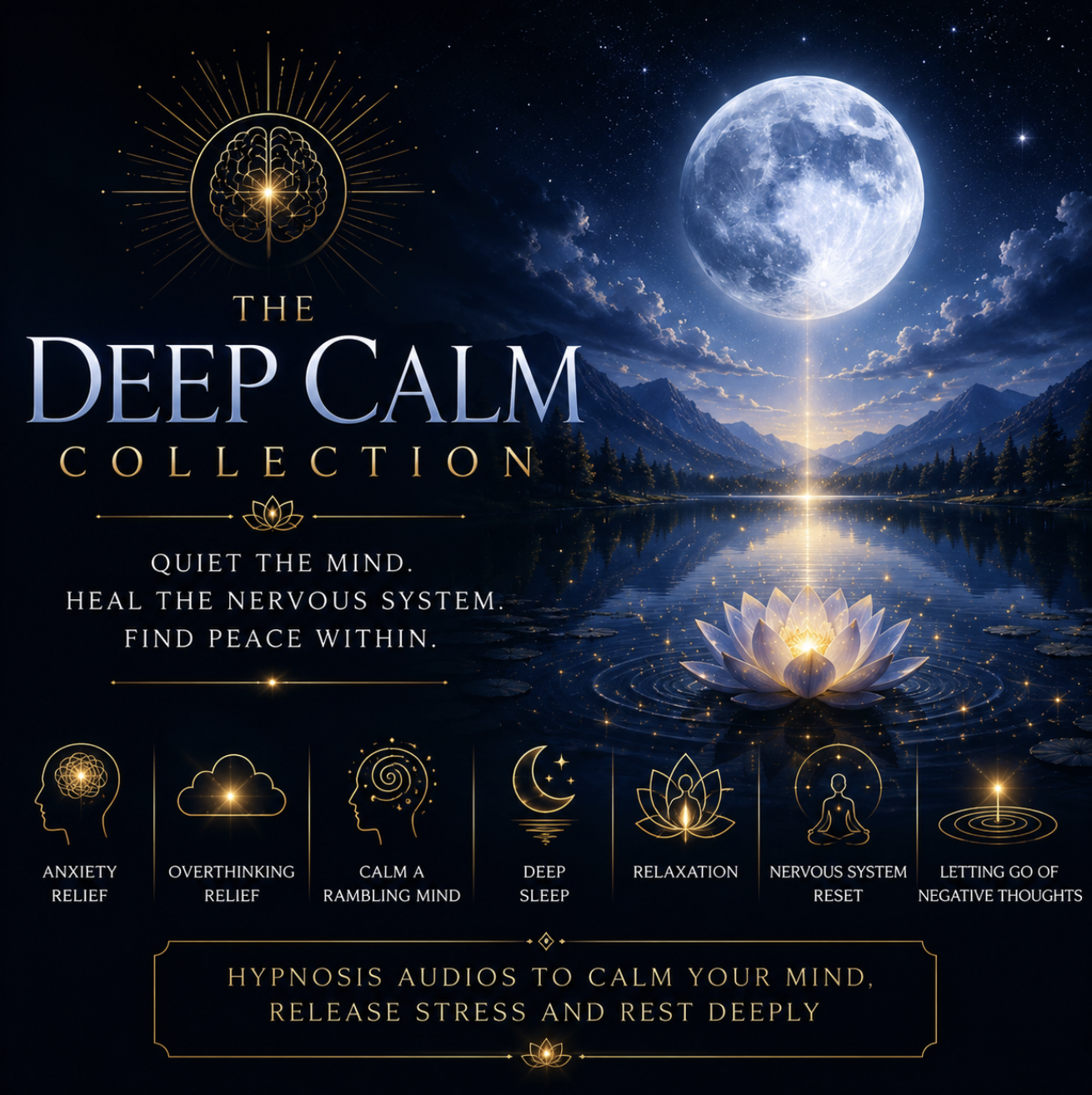 release anxiety hypnosis