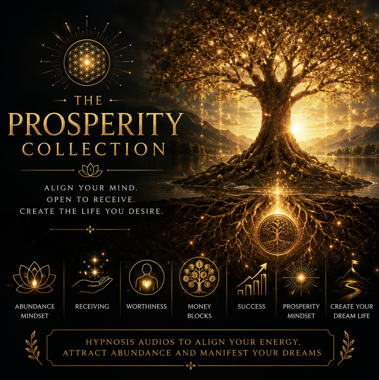 Manifesting Abundance Hypnosis
