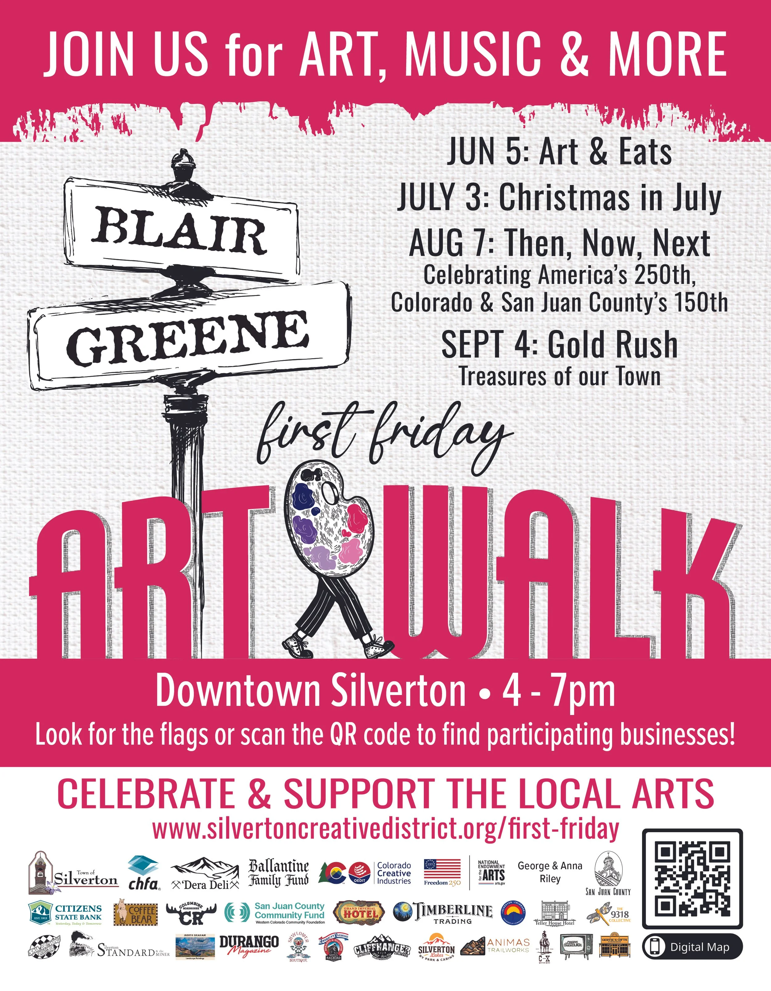 First Friday Art Walk 