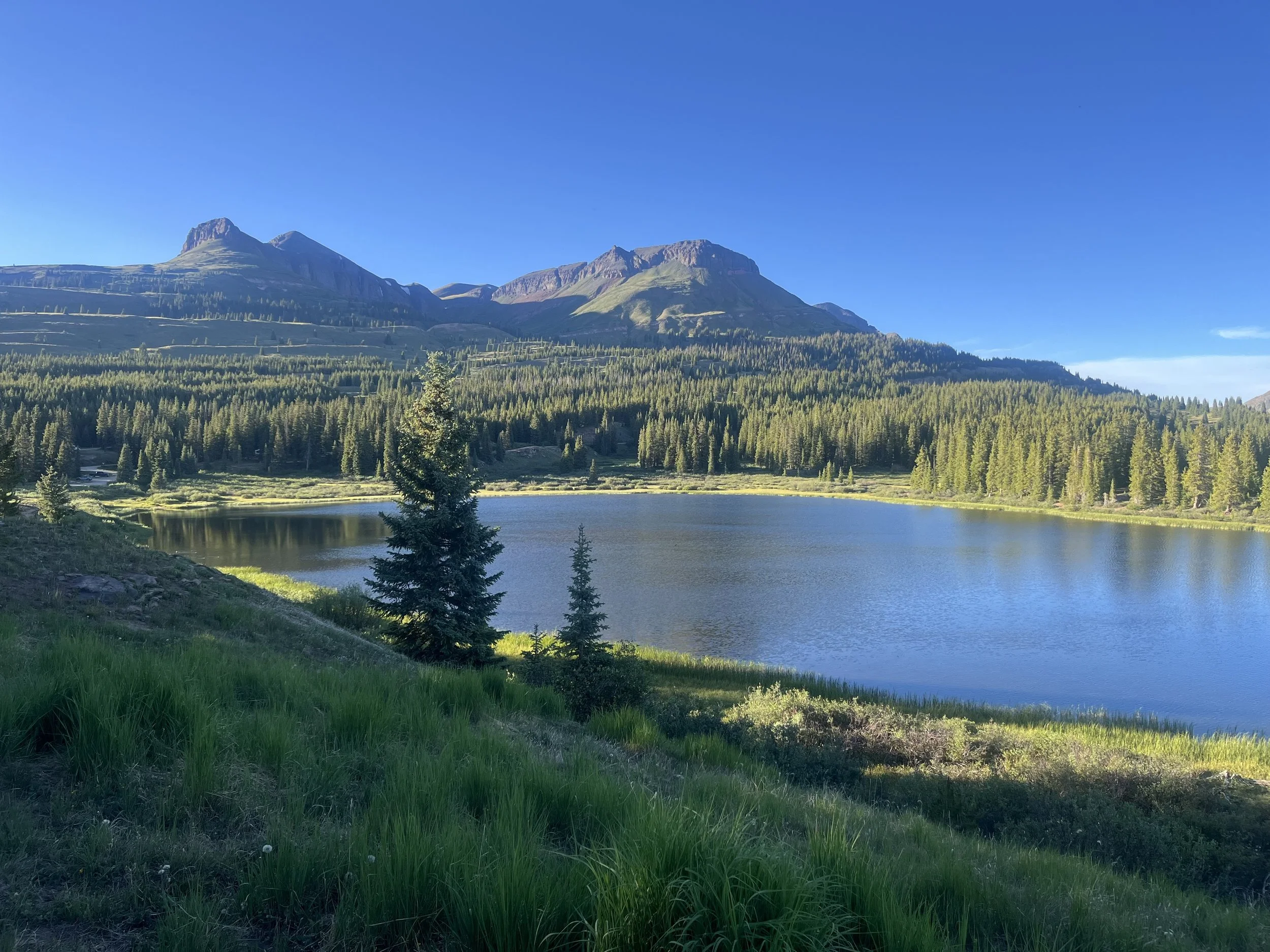 San Juan Nature Walk at Andrews Lake