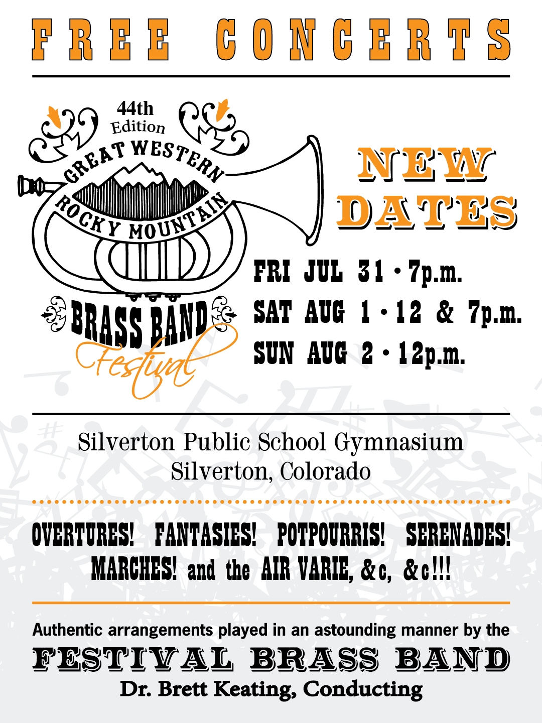 Great Rocky Mountain Brass Band Festival
