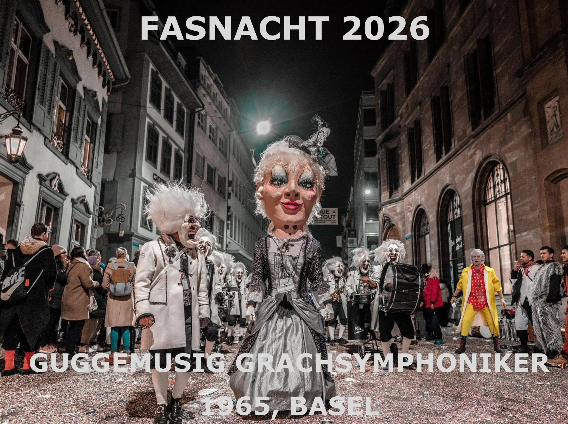 Fasnachtsprogramm 2026