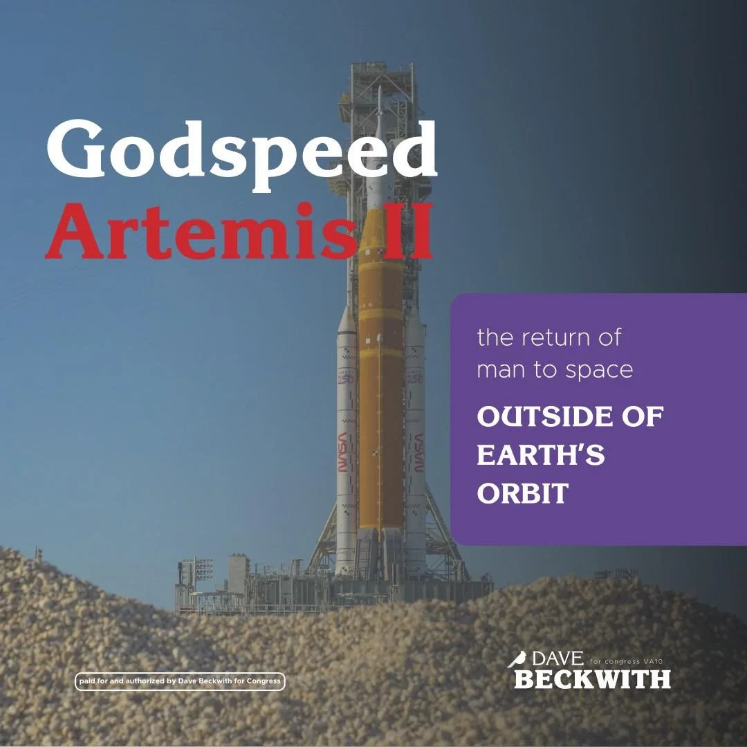 Today, for the first time since Apollo 17 in 1972, Americans are heading beyond Earth&rsquo;s orbit. Four astronauts and a ten day orbit around the Moon.

As someone who studied aerospace engineering, spent a career in the Air Force, and managed some