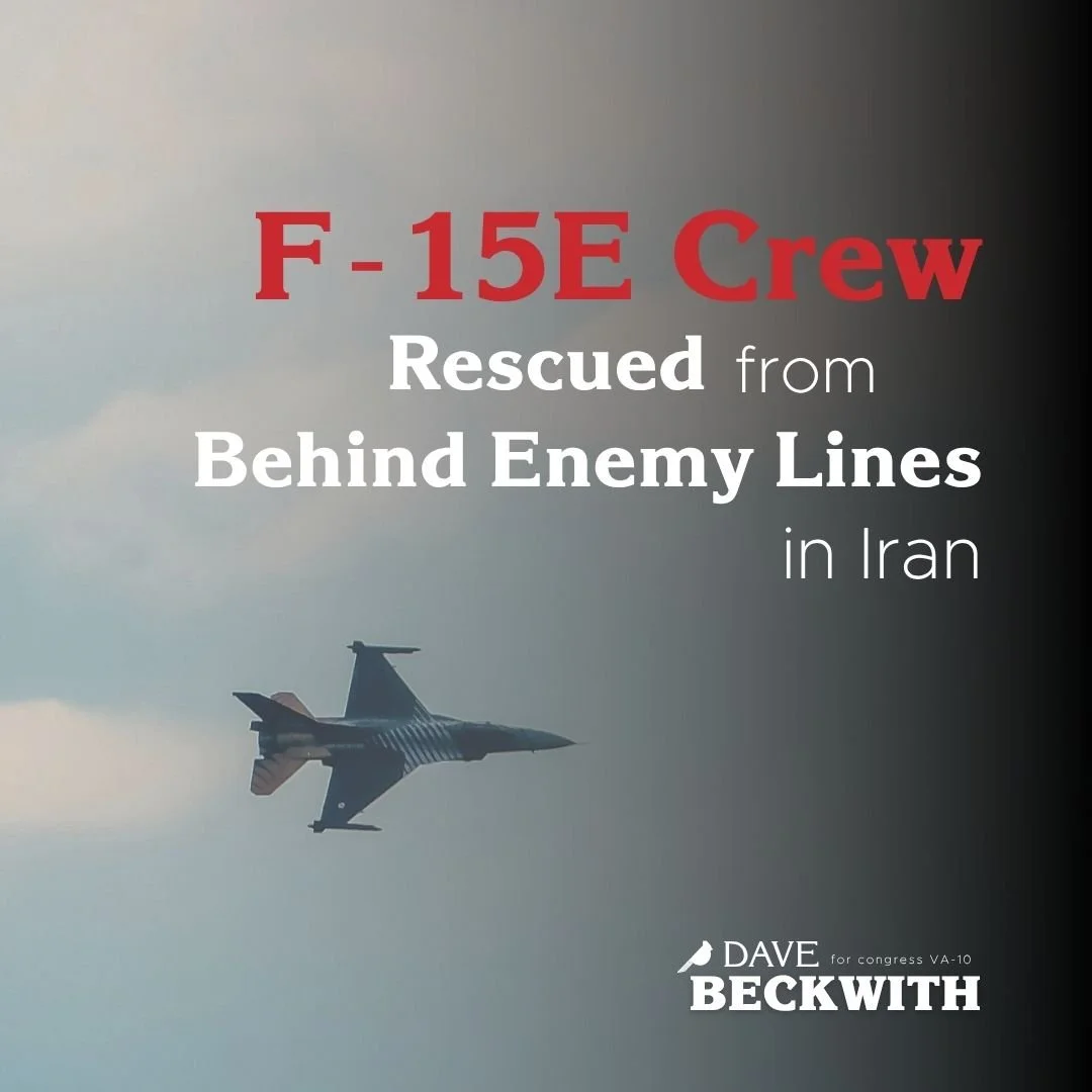 I want to extend my heartfelt congratulations and profound relief on the successful recovery of the second downed pilot from the F-15E Strike Eagle operation over Iran.

To the courageous aircrew who ejected into hostile territory, the elite special 