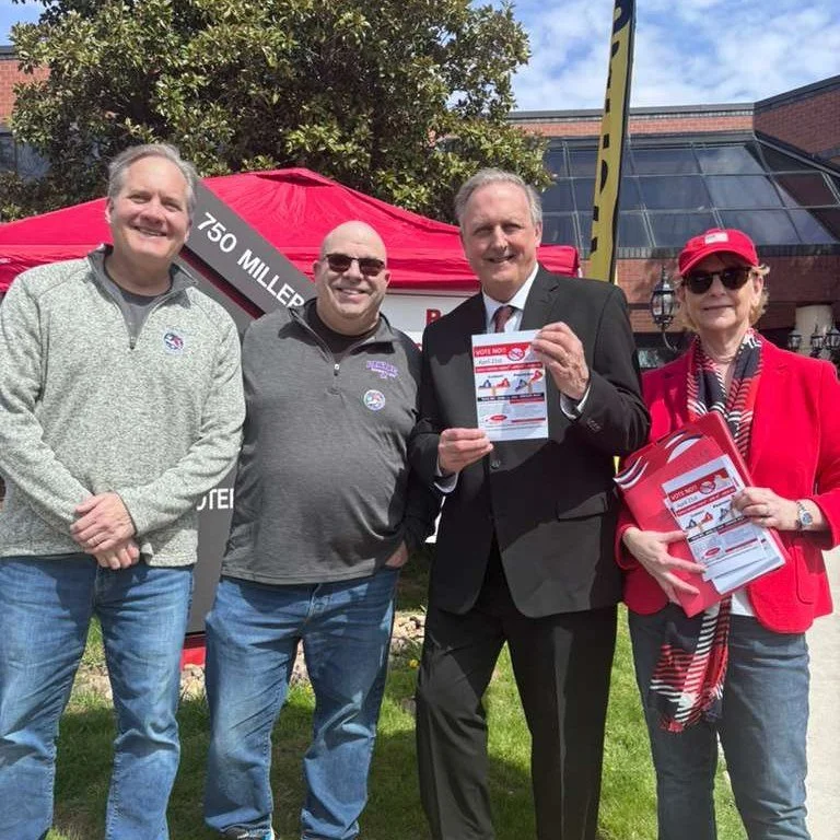 Last week I had the privilege of joining voters across Virginia's 10th District who came out to cast their early votes on redistricting. Seeing neighbors show up and make their voices heard is exactly what democracy looks like, and it never gets old.
