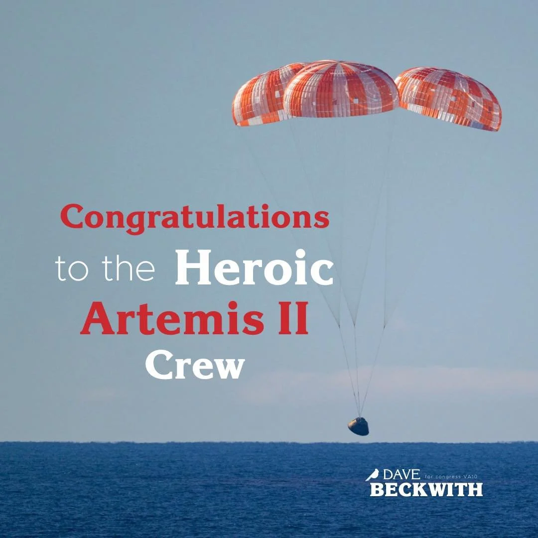 🇺🇸 Congratulations to the heroic Artemis II crew &mdash; Commander Reid Wiseman, Pilot Victor Glover, Mission Specialists Christina Koch &amp; Jeremy Hansen!

You just made history: the first humans to fly around the Moon in over 50 years, aboard O