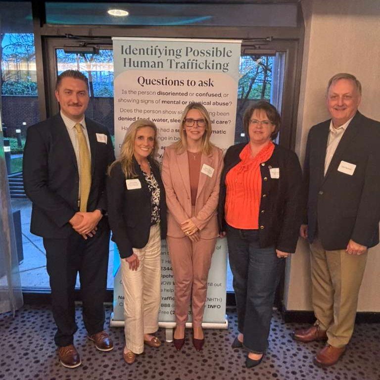 Last night I attended a human trafficking awareness event, and I want to take a moment to share some of what I learned because this is an issue that does not get nearly enough attention. 

Human trafficking is not something that happens far away or t