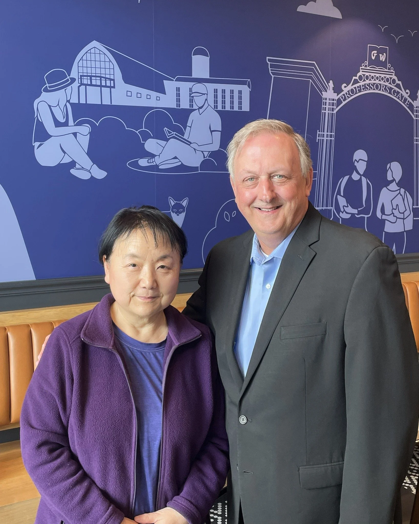 I had the privilege of sitting down for coffee this week with Xi Van Fleet, a woman whose story is one of the most powerful I have ever heard. 

Xi fled communist China and has dedicated her life since then to warning Americans about what it looks li
