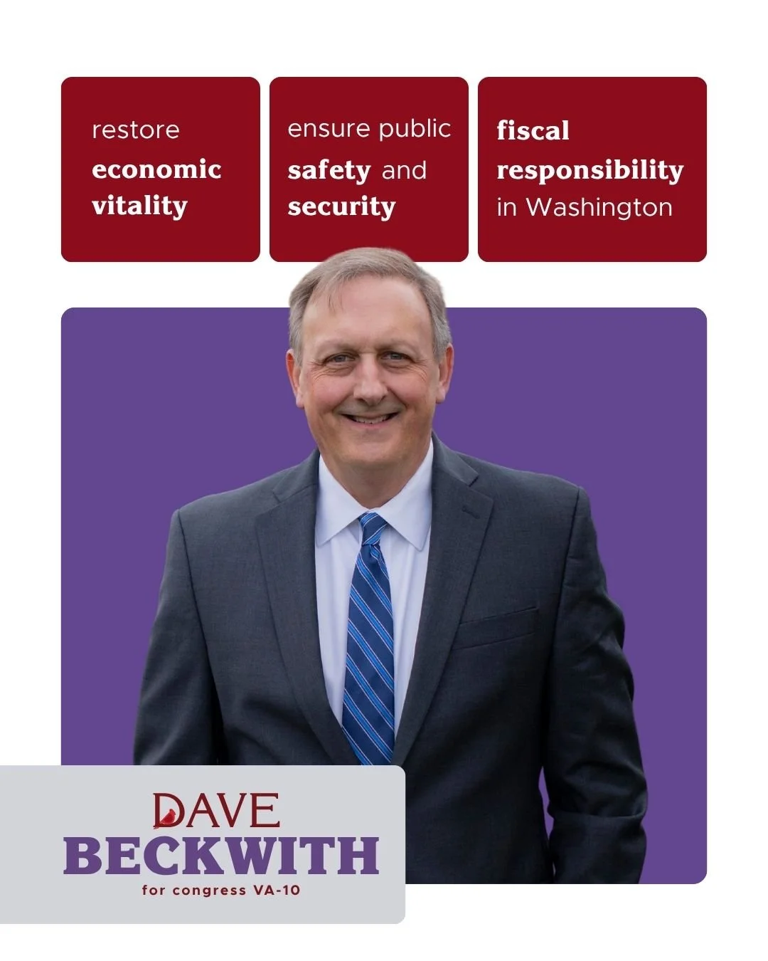 As we head into my first week as an official candidate I wanted to share a quick overview of what this campaign is actually about, because at the end of the day it comes down to three things. 

✅I am running to restore economic vitality by keeping ta