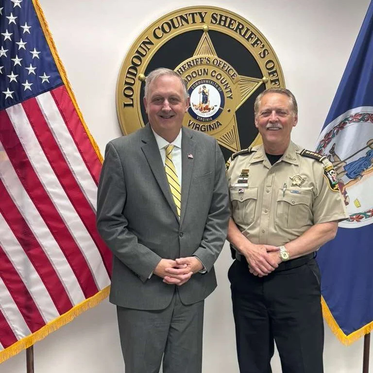 I had the privilege of sitting down with Loudoun County Sheriff Mike Chapman this week for a casual conversation about what is happening on the ground in our community, and I walked away grateful for his time and his candor. 

There is no substitute 
