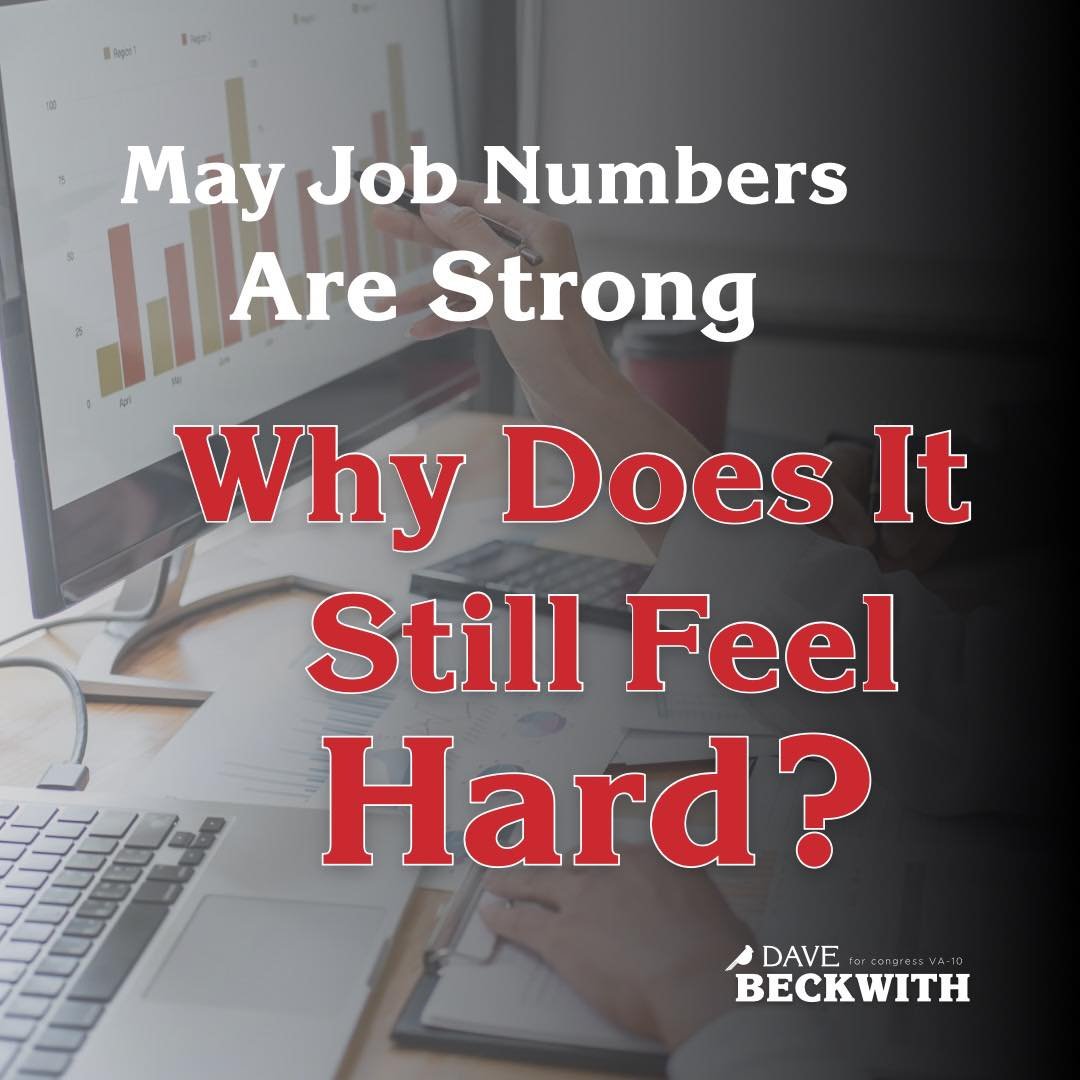 Friday&rsquo;s jobs report showed the economy added 172,000 jobs in May, nearly double what analysts were expecting. That is genuinely good news for American workers, and it is worth acknowledging. 

At the same time, the unemployment rate held at 4.