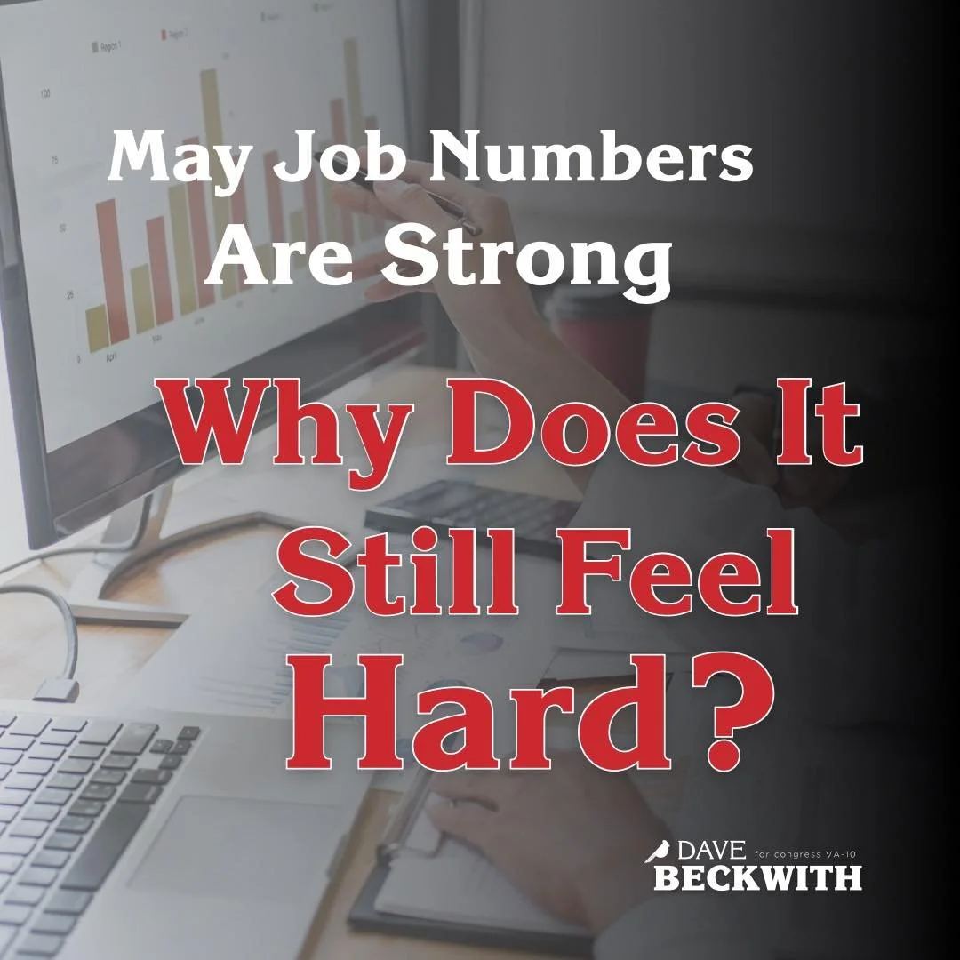 Friday&rsquo;s jobs report showed the economy added 172,000 jobs in May, nearly double what analysts were expecting. That is genuinely good news for American workers, and it is worth acknowledging. 

At the same time, the unemployment rate held at 4.