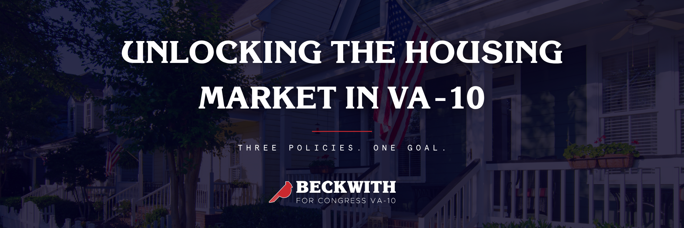 Unlocking the housing market in VA-10