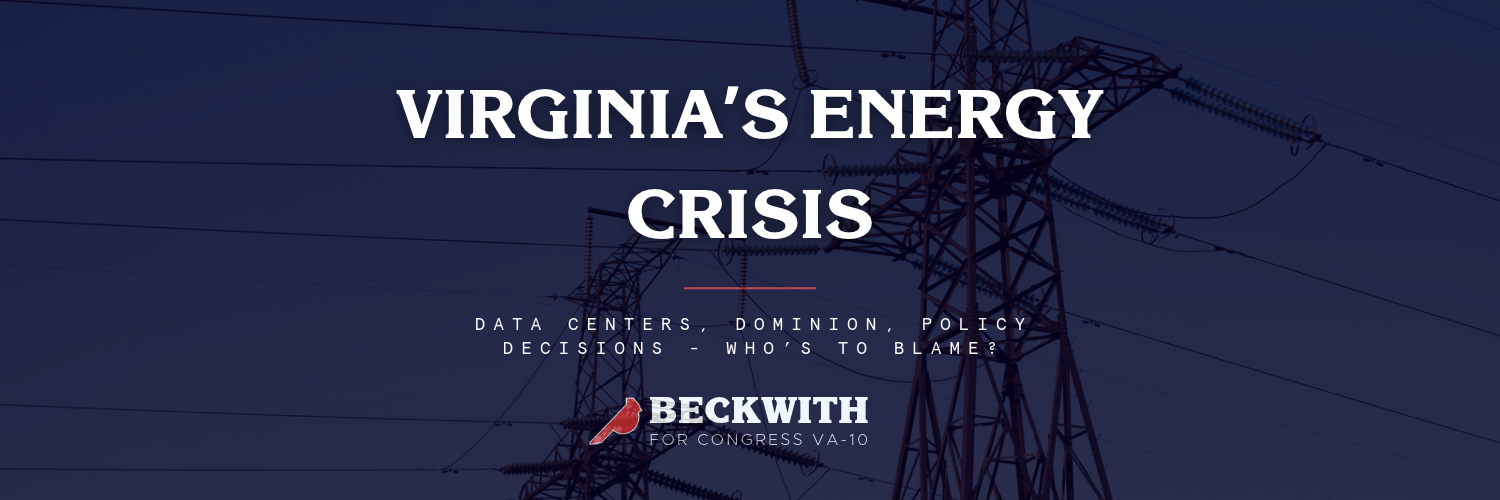 Virginia’s energy crisis: Data centers, dominion, or Policy decisions - who’s to blame?