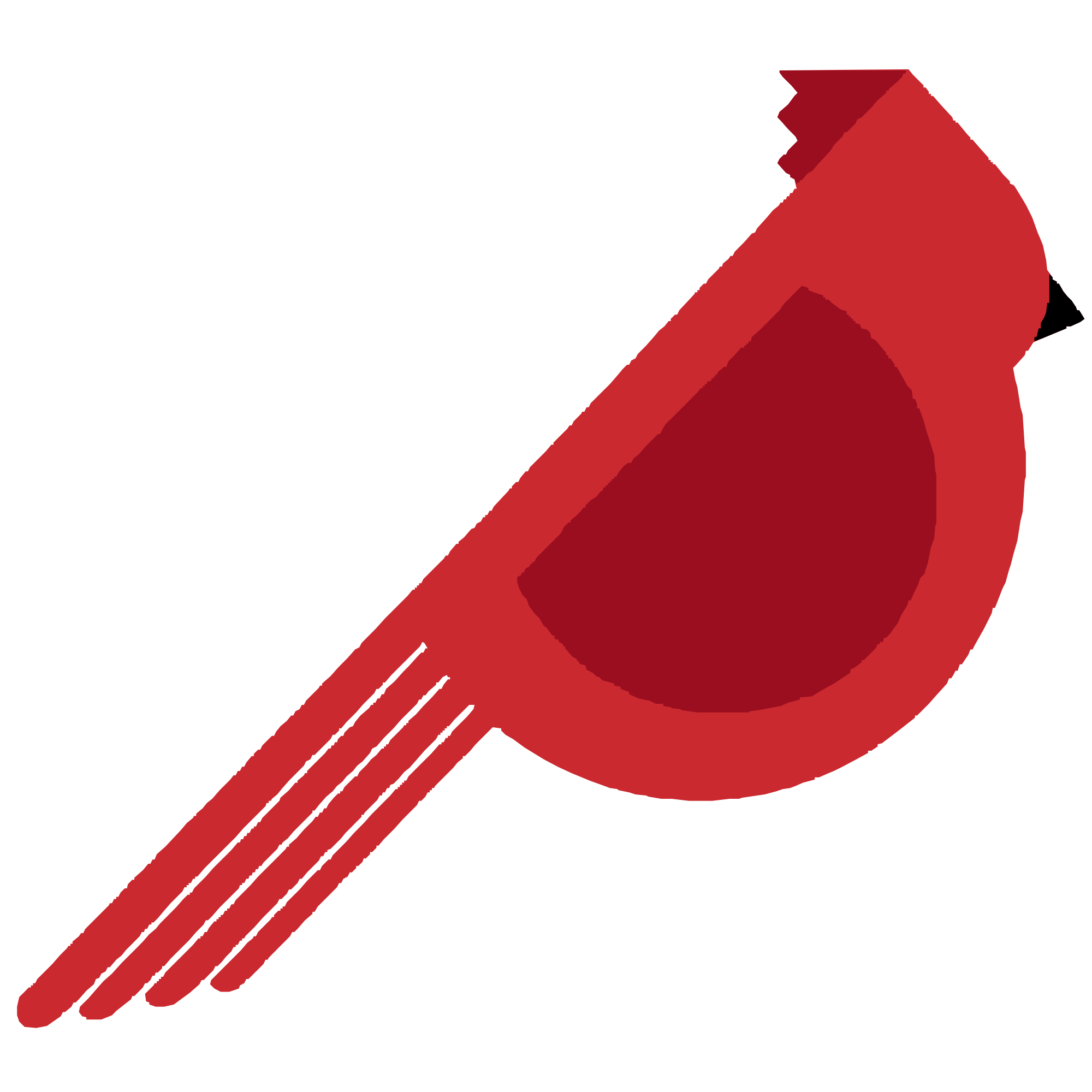 A red cardinal is Virginias stat bird and it's the symbol for Dave Beckwith's congressional campaign in Virginia's 10th district.