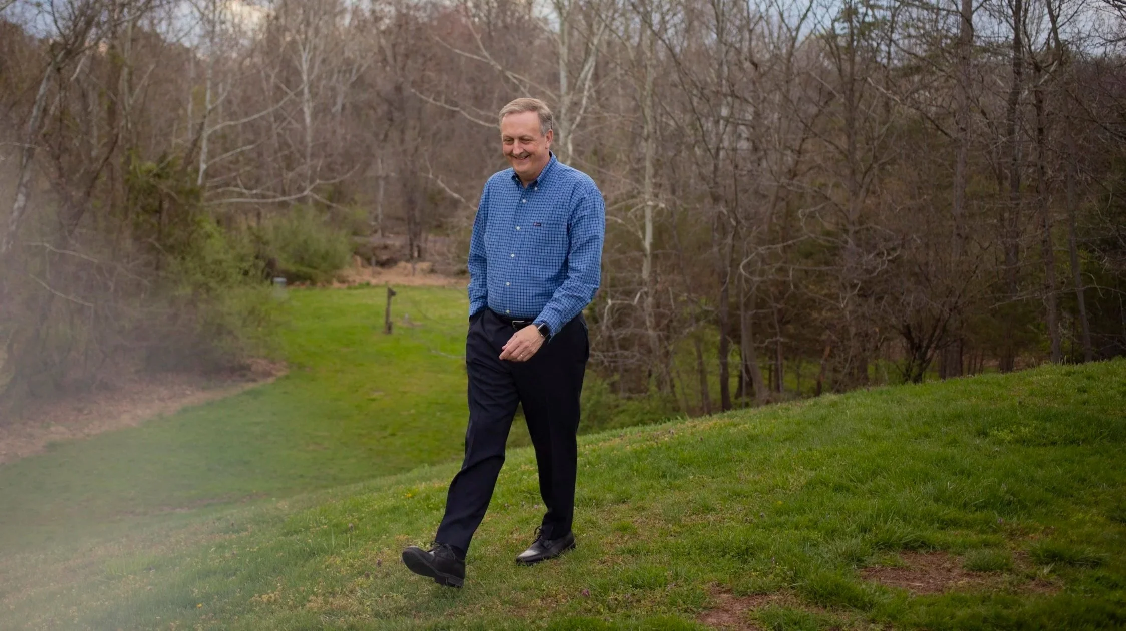 Dave Beckwith is running for Congress in Virginia's 10th district