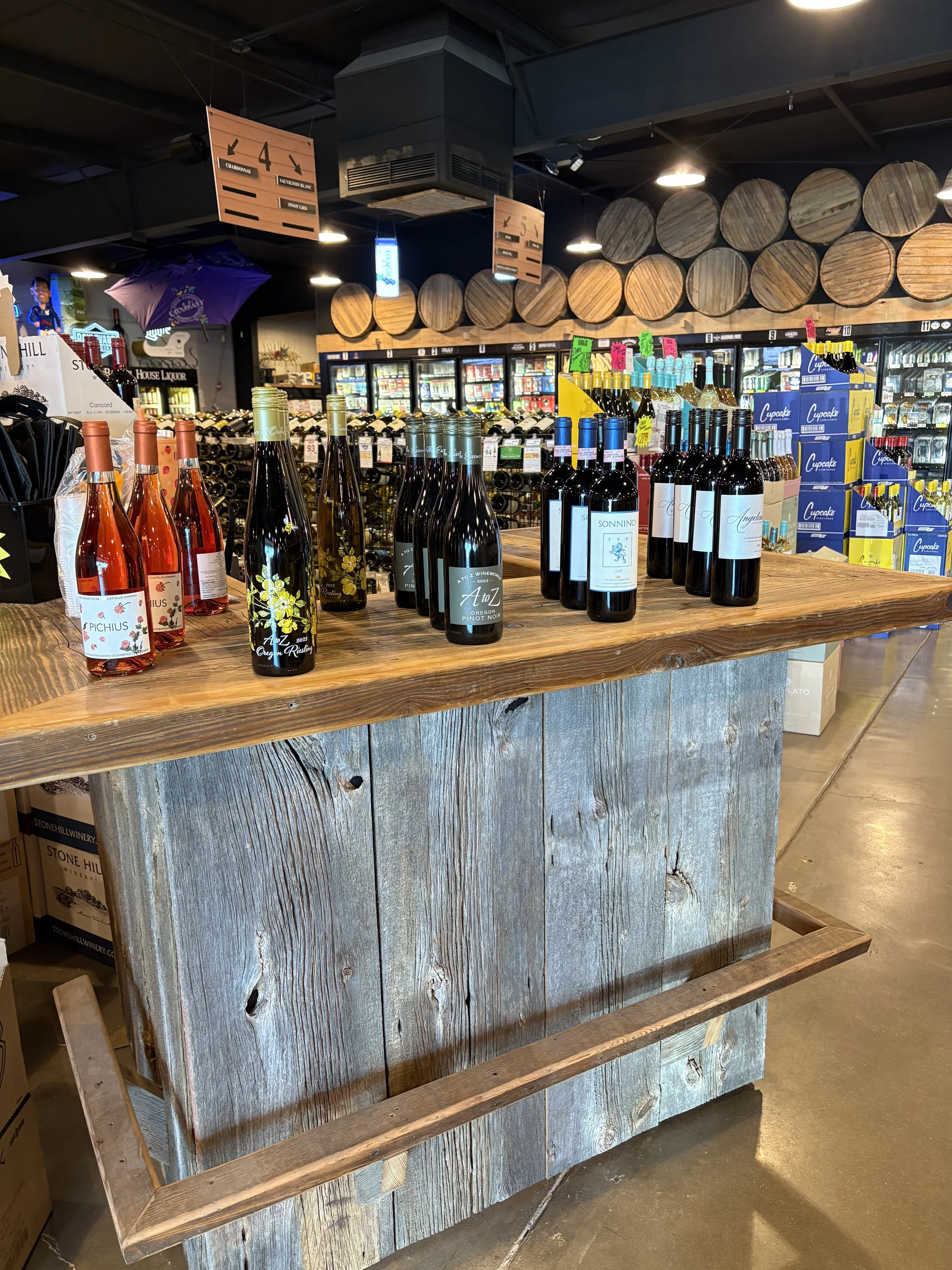 Barrel House Liquor 