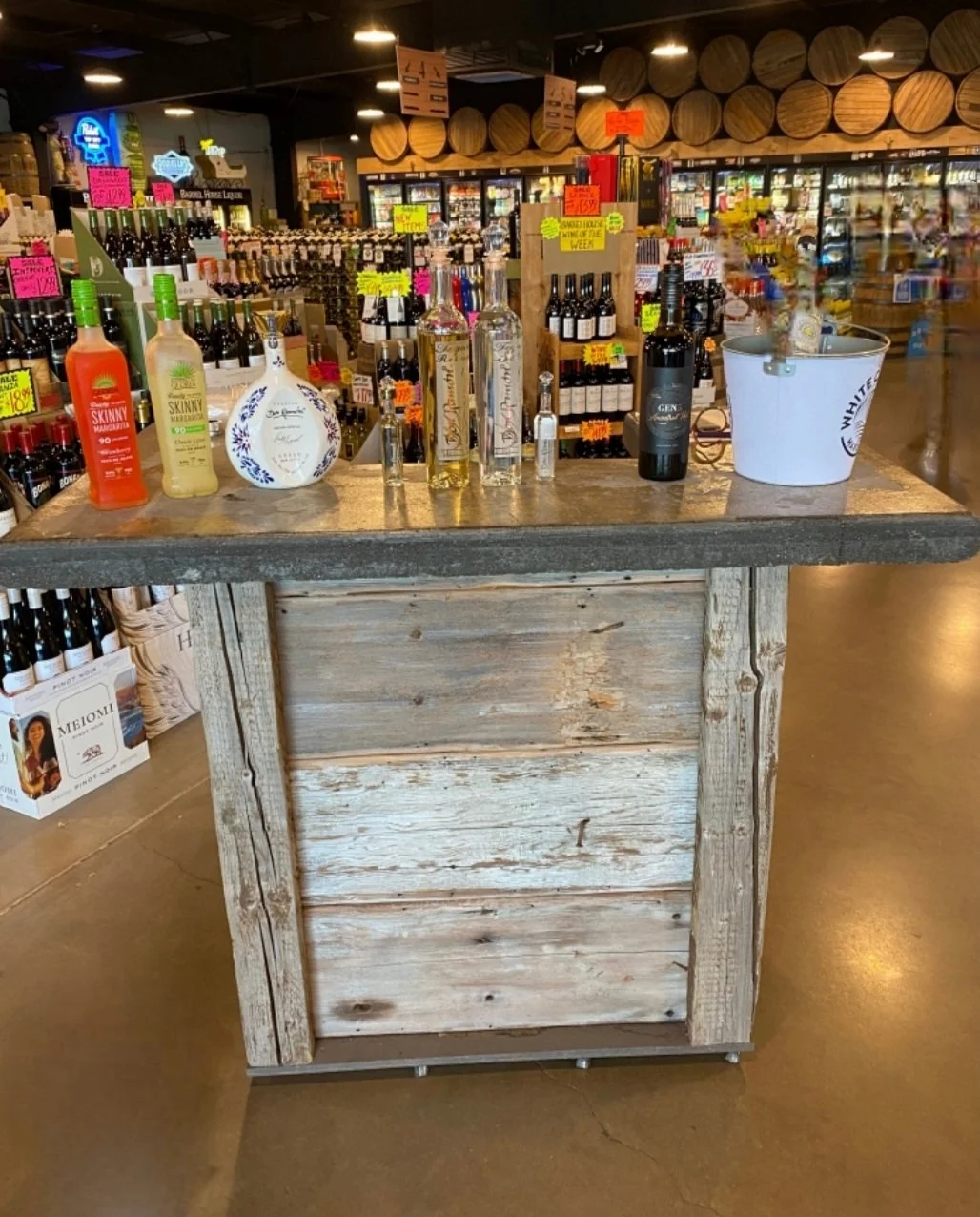 Barrel House Liquor